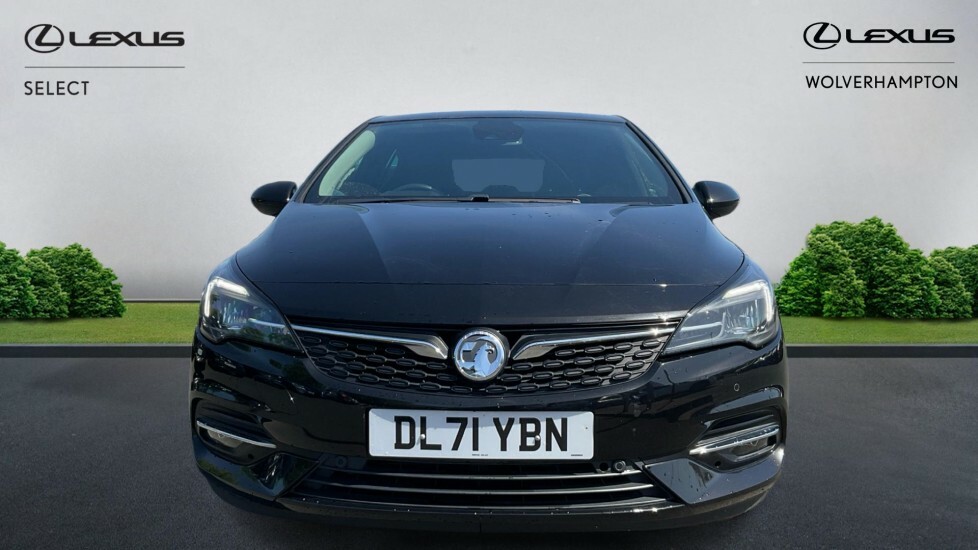 Vauxhall Astra 1.2 Turbo Griffin Edition Euro 6 Ss DL71YBN Black #4