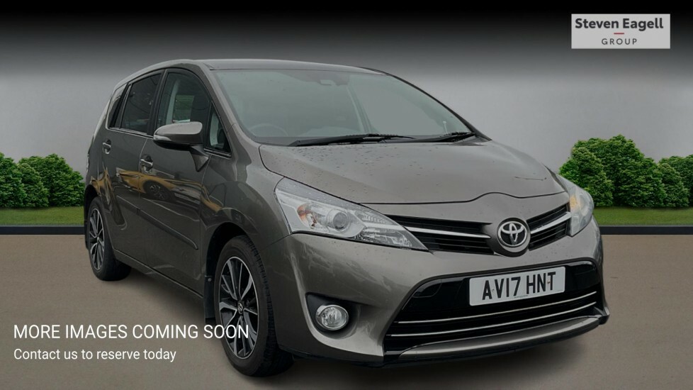 Toyota Verso 1.8 V-matic Design Mpv Multidrive S Eur Brown