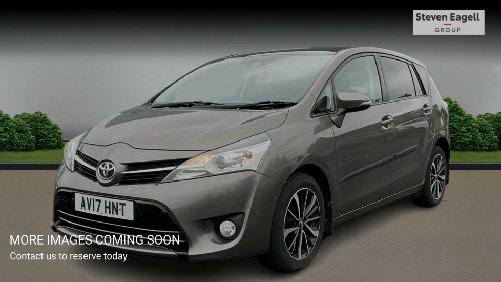 Toyota Verso 1.8 V-matic Design Mpv Multidrive S Eur Brown #3