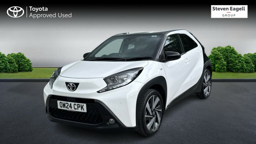 Toyota Aygo X 1.0 Vvt-i Edge Euro 6 Ss OW24CPK White #3