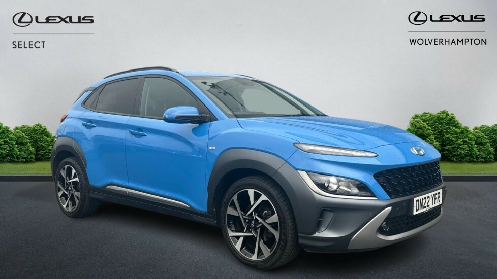 Hyundai Kona 1.0 T-gdi Mhev Premium Euro 6 Ss Blue