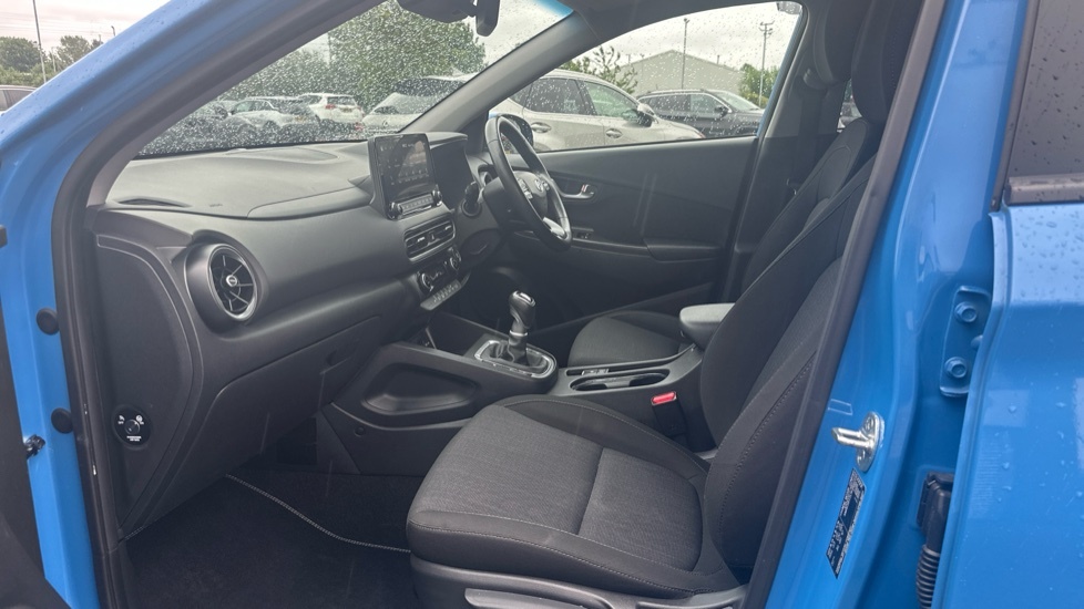 Hyundai Kona 1.0 T-gdi Mhev Premium Euro 6 Ss DN22YFR Blue #6