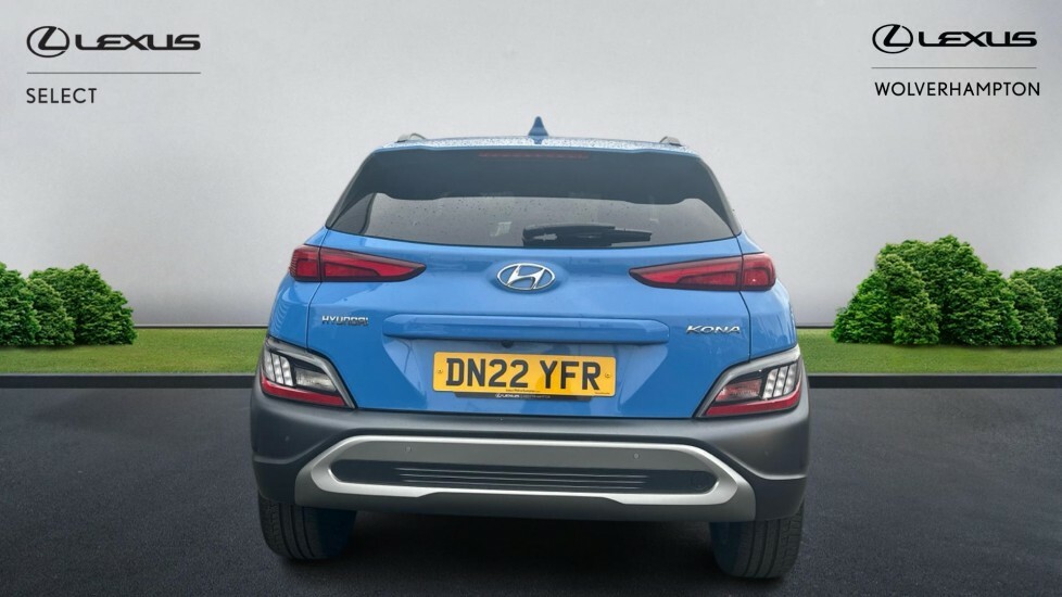 Hyundai Kona 1.0 T-gdi Mhev Premium Euro 6 Ss DN22YFR Blue #5