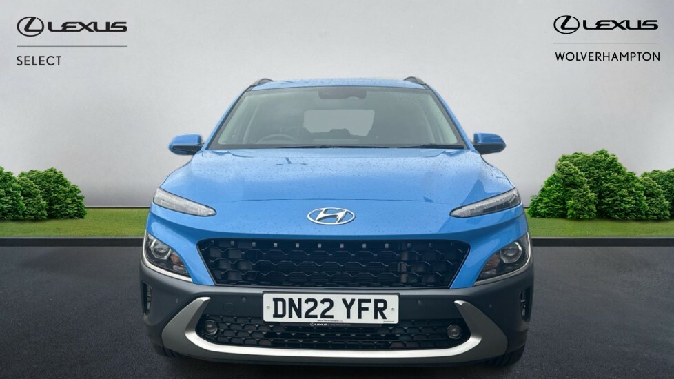 Hyundai Kona 1.0 T-gdi Mhev Premium Euro 6 Ss DN22YFR Blue #4