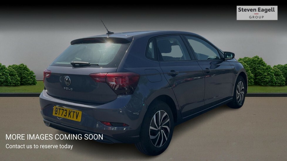 Volkswagen Polo 1.0 Evo Life Euro 6 Ss BT73KTV Grey #4