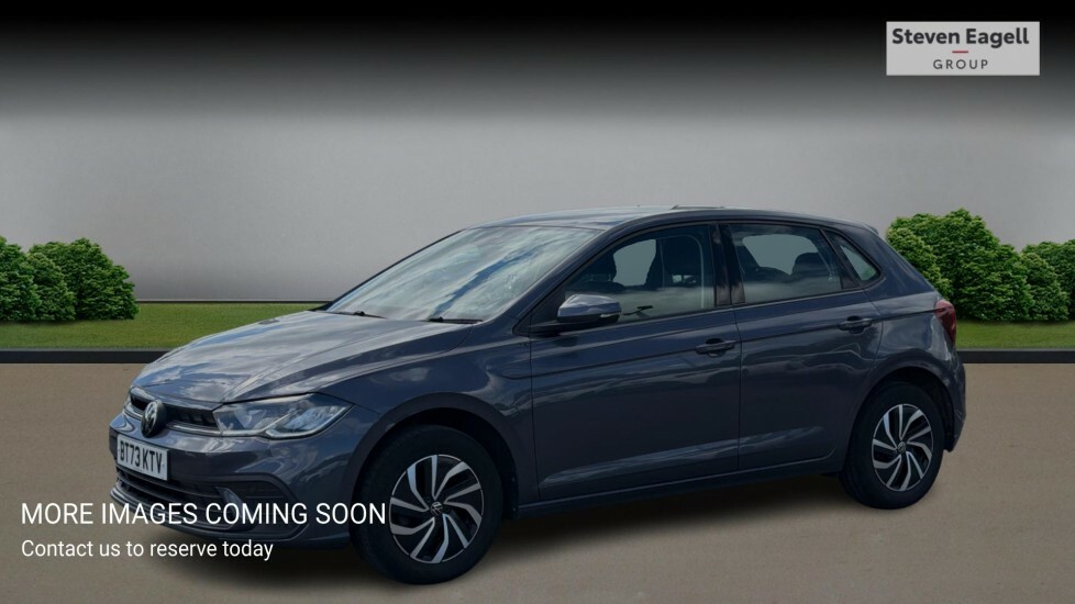 Volkswagen Polo 1.0 Evo Life Euro 6 Ss BT73KTV Grey #3