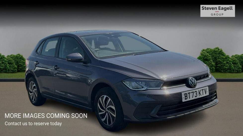 Volkswagen Polo 1.0 Evo Life Euro 6 Ss Grey