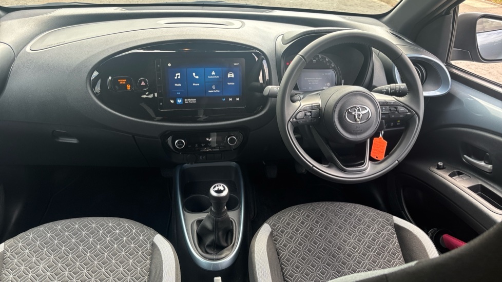 Toyota Aygo X 1.0 Vvt-i Edge Hatchback Euro 6 EF25KCX Grey #6