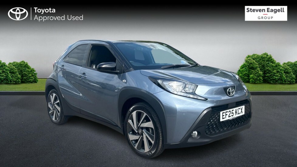 Toyota Aygo X 1.0 Vvt-i Edge Hatchback Euro 6 EF25KCX Grey