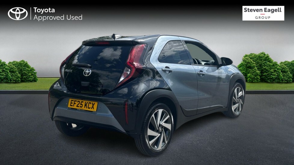 Toyota Aygo X 1.0 Vvt-i Edge Hatchback Euro 6 EF25KCX Grey #2