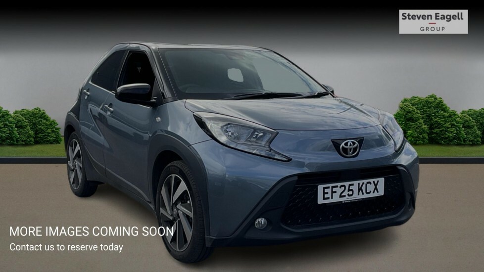 Toyota Aygo X 1.0 Vvt-i Edge Hatchback Euro 6 Grey