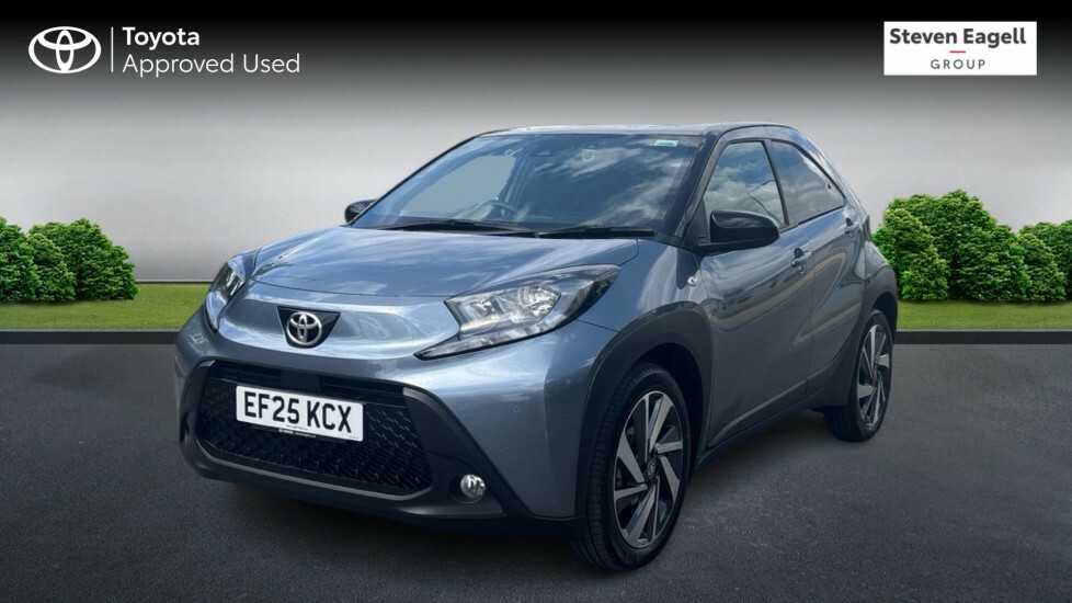 Toyota Aygo X 1.0 Vvt-i Edge Hatchback Euro 6 EF25KCX Grey #3