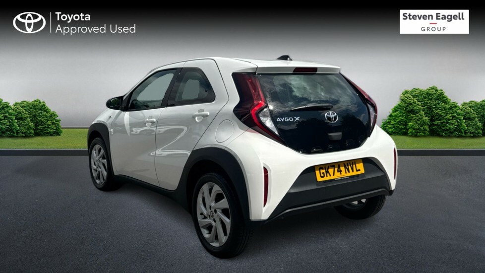 Toyota Aygo X 1.0 Vvt-i Pure X-shift Euro 6 Ss GK74NVL White #4