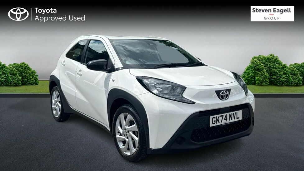 Toyota Aygo X 1.0 Vvt-i Pure X-shift Euro 6 Ss White