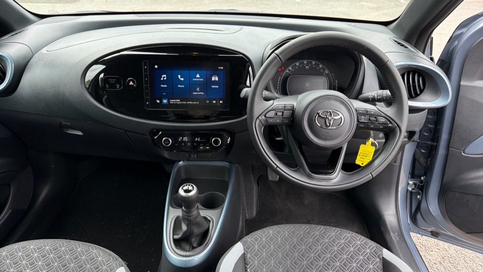 Toyota Aygo X 1.0 Vvt-i Pure Hatchback Euro 6 White #6