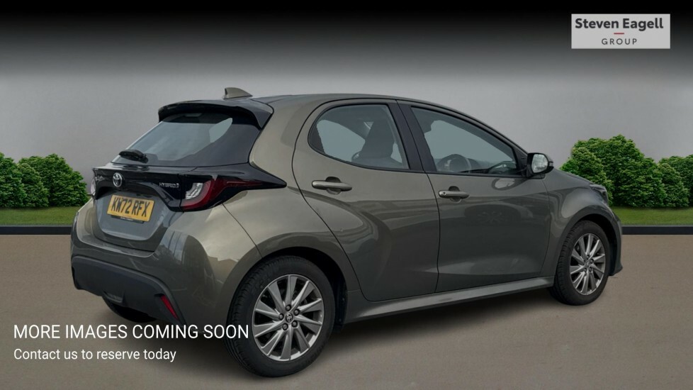 Toyota Yaris 1.5 Vvt-h Icon E-cvt Euro 6 Ss KW72RFX Brown #4