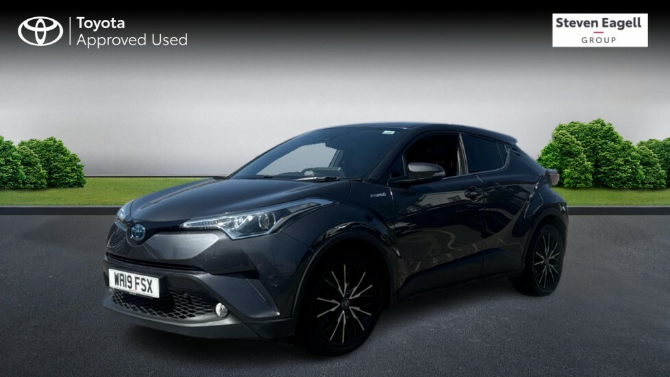 Toyota C-Hr 1.8 Vvt-h Excel Cvt Euro 6 Ss WH19FSX Grey #3