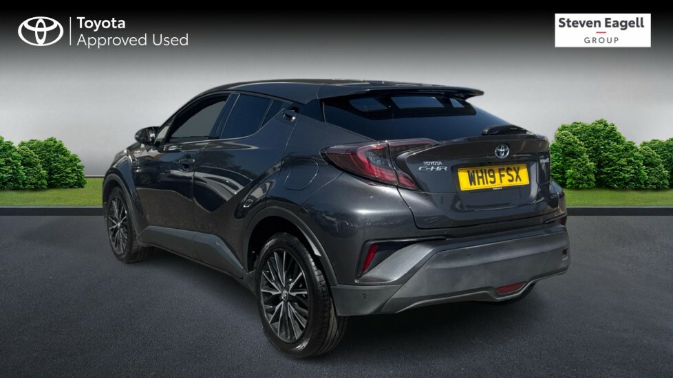 Toyota C-Hr 1.8 Vvt-h Excel Cvt Euro 6 Ss WH19FSX Grey #4