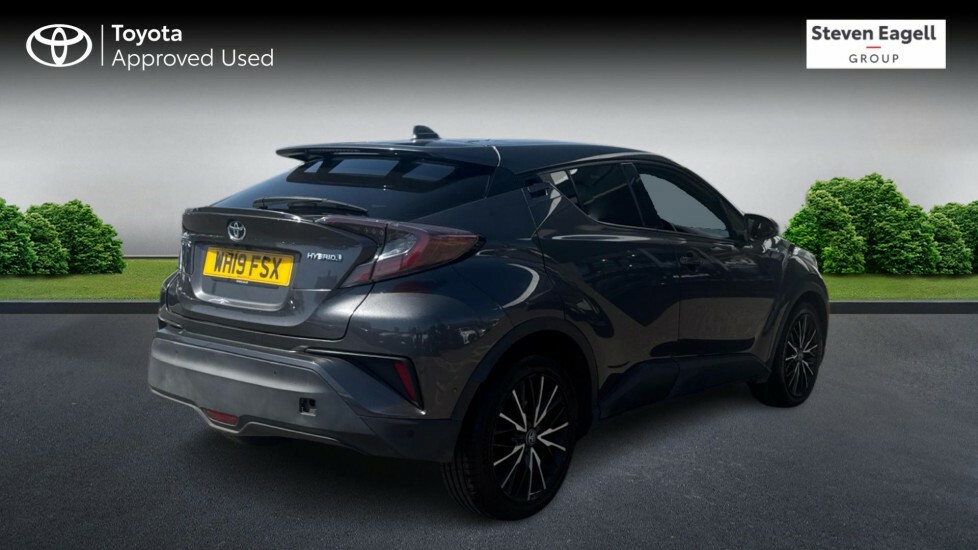 Toyota C-Hr 1.8 Vvt-h Excel Cvt Euro 6 Ss WH19FSX Grey #2