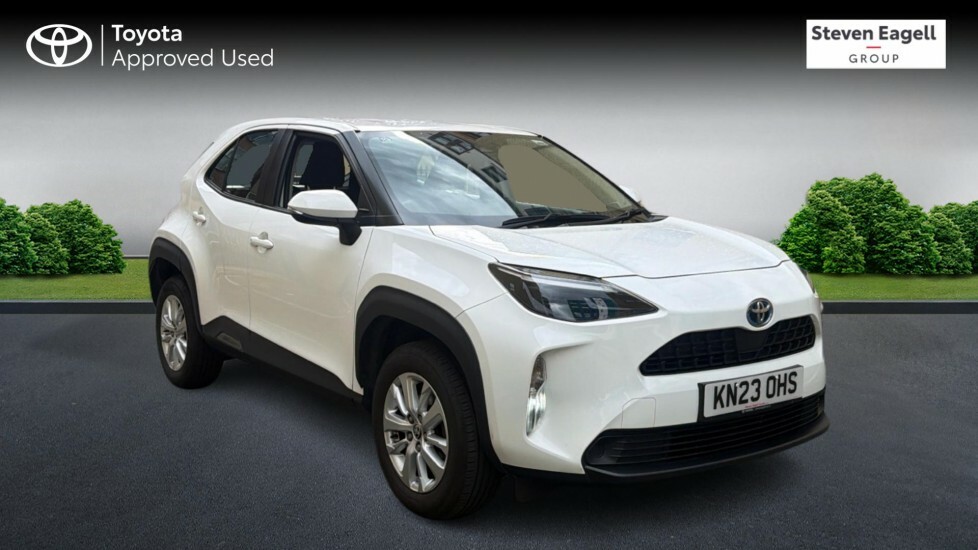 Toyota Yaris Cross 1.5 Vvt-h Icon E-cvt Euro 6 Ss White