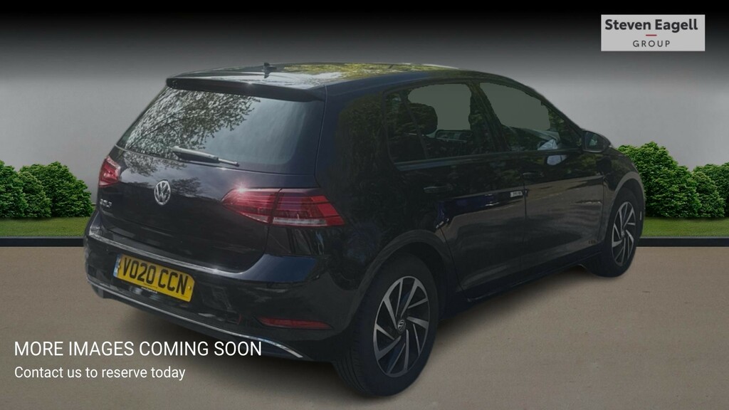 Volkswagen Golf 1.5 Tsi Evo Match Edition Dsg Euro 6 Ss VO20CCN Black #4