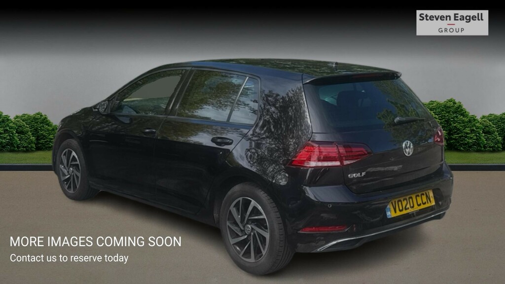 Volkswagen Golf 1.5 Tsi Evo Match Edition Dsg Euro 6 Ss VO20CCN Black #2