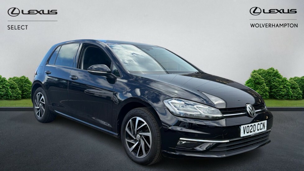 Volkswagen Golf 1.5 Tsi Evo Match Edition Dsg Euro 6 Ss Black