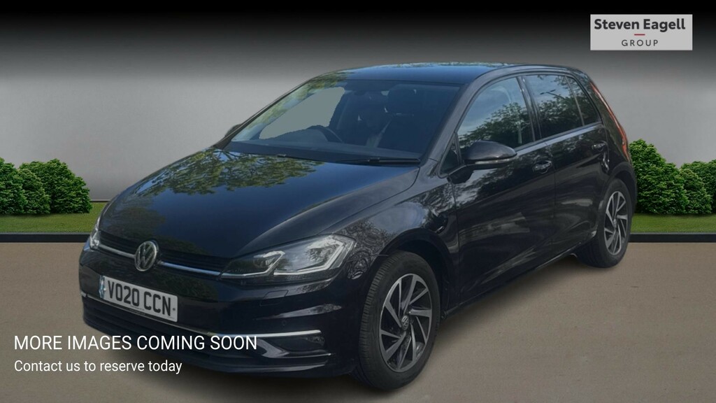 Volkswagen Golf 1.5 Tsi Evo Match Edition Dsg Euro 6 Ss VO20CCN Black #3