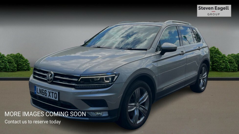Volkswagen Tiguan 2.0 Tsi Bluemotion Tech Sel Suv Dsg 4Mo Silver #3