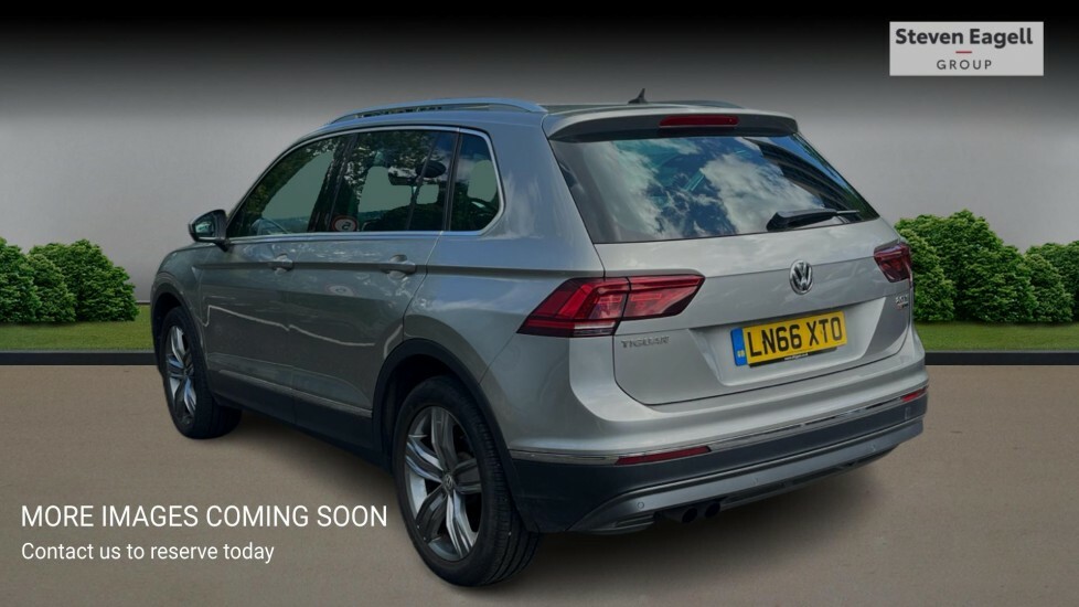 Volkswagen Tiguan 2.0 Tsi Bluemotion Tech Sel Suv Dsg 4Mo Silver #2