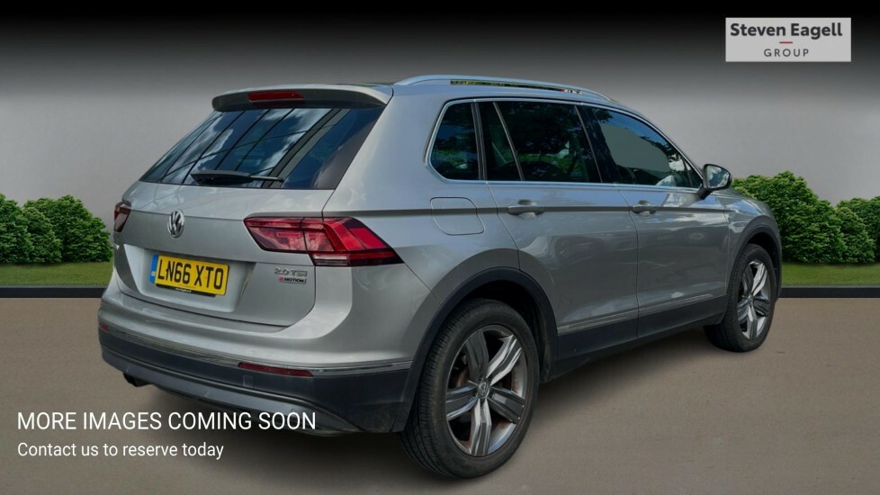 Volkswagen Tiguan 2.0 Tsi Bluemotion Tech Sel Suv Dsg 4Mo Silver #4
