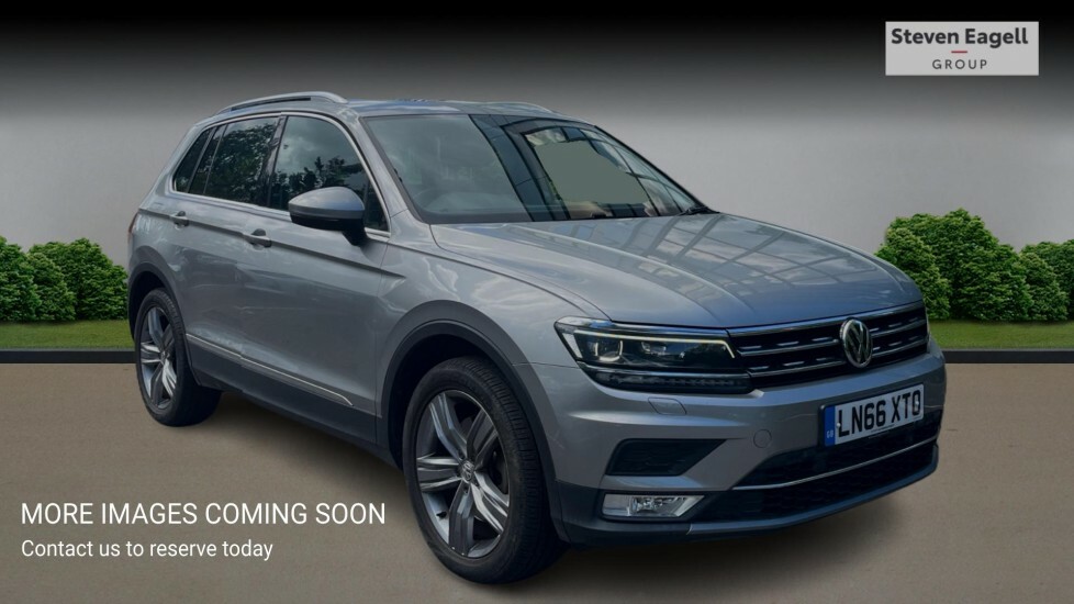 Volkswagen Tiguan 2.0 Tsi Bluemotion Tech Sel Suv Dsg 4Mo Silver