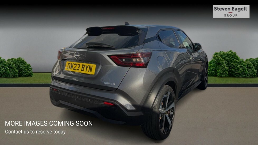 Nissan Juke 1.6 Tekna Euro 6 OW23BYN Grey #4