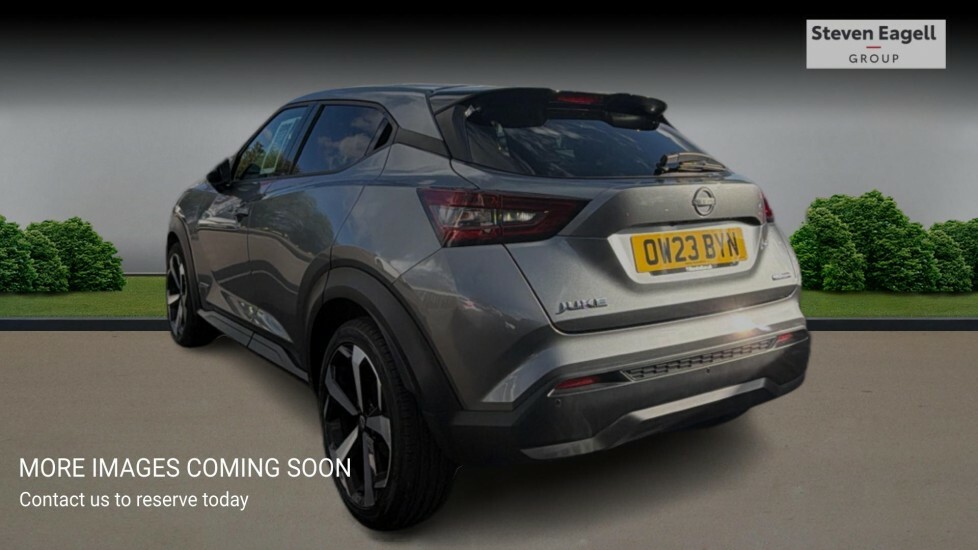 Nissan Juke 1.6 Tekna Euro 6 OW23BYN Grey #2