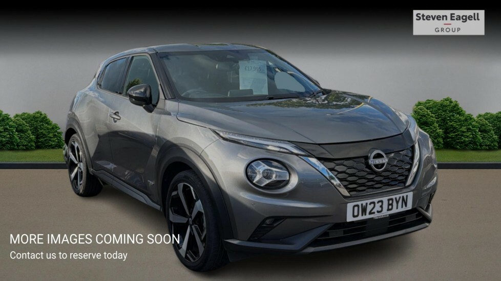 Nissan Juke 1.6 Tekna Euro 6 Grey