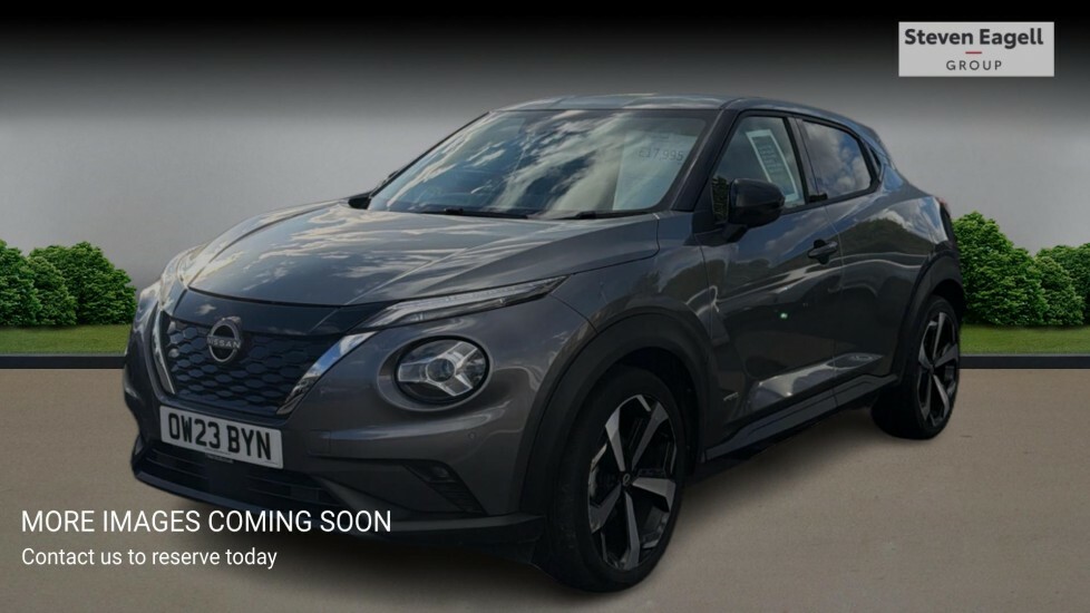 Nissan Juke 1.6 Tekna Euro 6 OW23BYN Grey #3