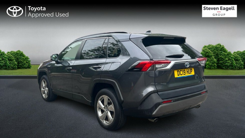 Toyota Rav 4 2.5 Vvt-h Design Cvt 4Wd Euro 6 Ss DC19HUP Grey #4
