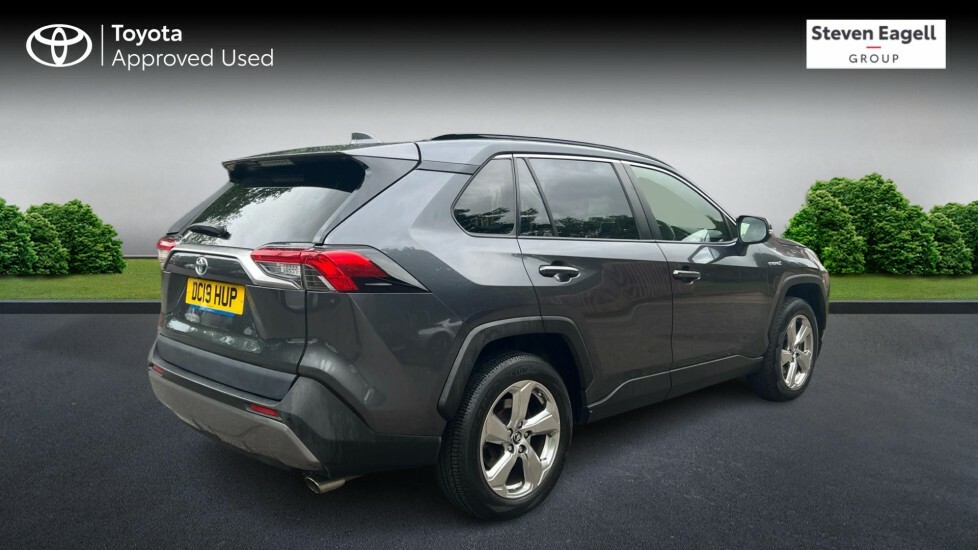 Toyota Rav 4 2.5 Vvt-h Design Cvt 4Wd Euro 6 Ss DC19HUP Grey #2