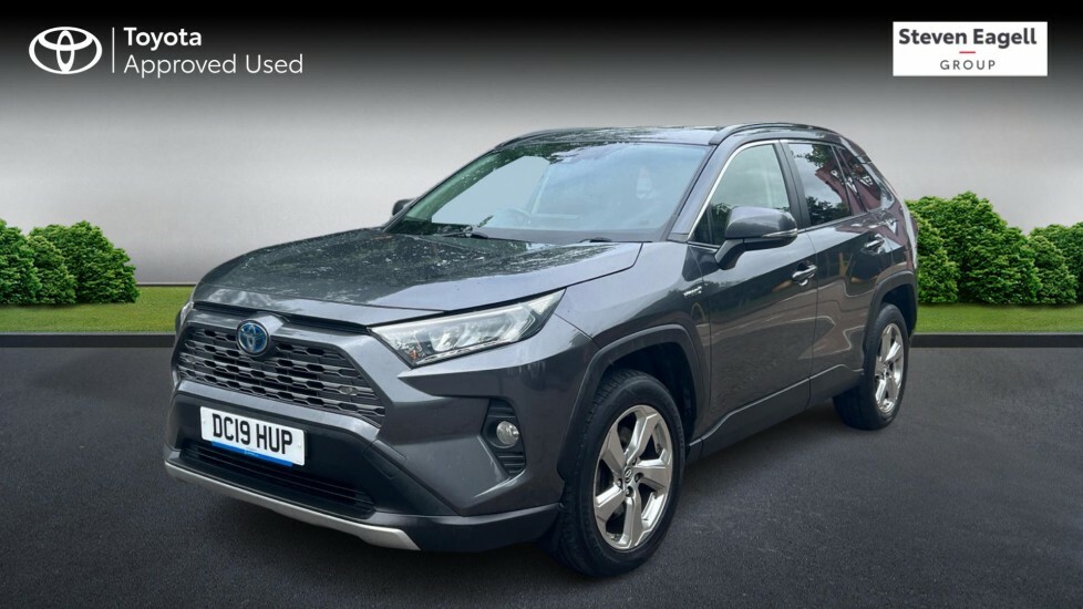 Toyota Rav 4 2.5 Vvt-h Design Cvt 4Wd Euro 6 Ss DC19HUP Grey #3