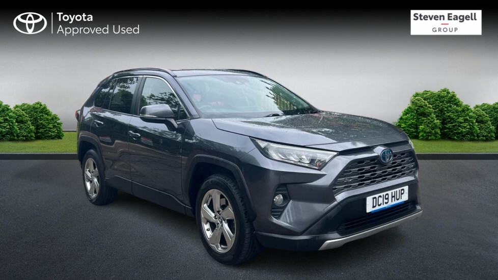 Toyota Rav 4 2.5 Vvt-h Design Cvt 4Wd Euro 6 Ss Grey