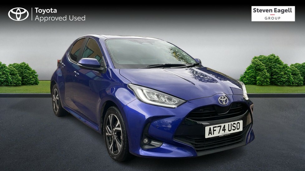 Toyota Yaris 1.5 Vvt-h Design Hatchback Hybrid E-cvt Blue