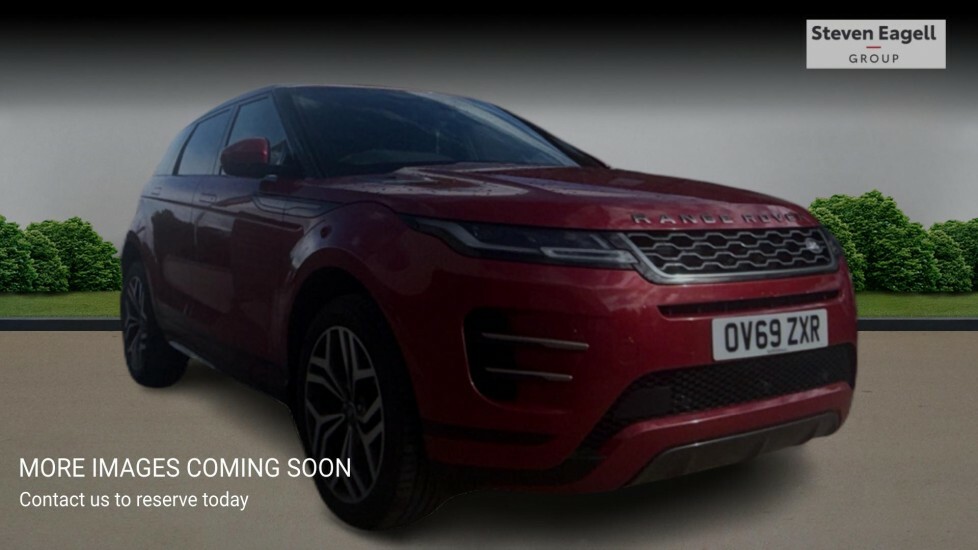 Land Rover Range Rover Evoque 2.0 D180 R-dynamic Hse 4Wd Euro 6 Ss Red