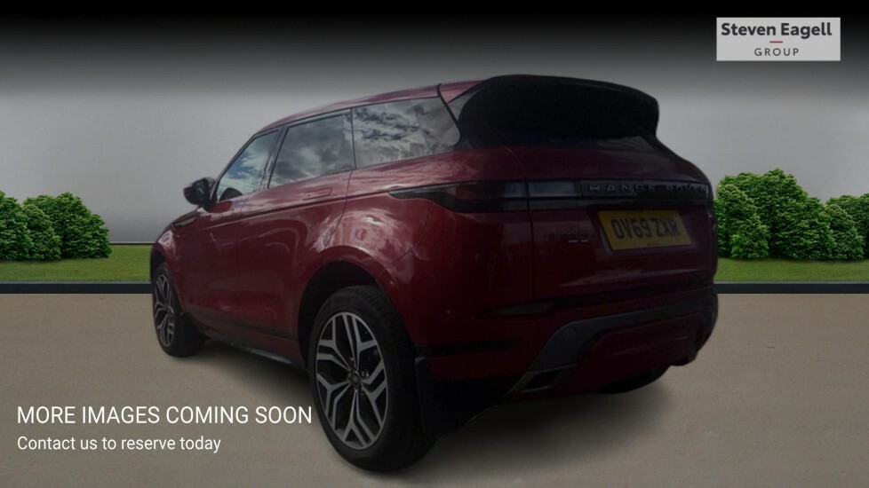 Land Rover Range Rover Evoque 2.0 D180 R-dynamic Hse 4Wd Euro 6 Ss OV69ZXR Red #2