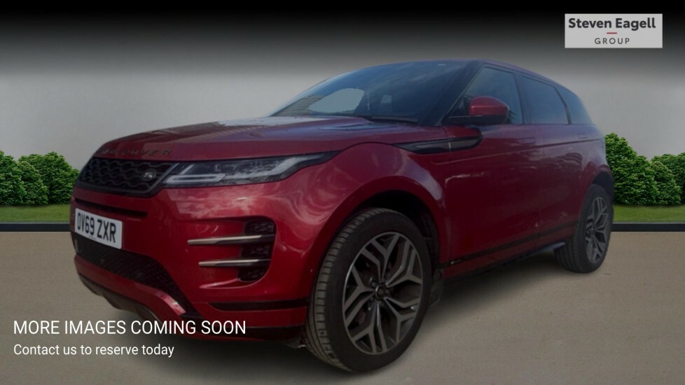 Land Rover Range Rover Evoque 2.0 D180 R-dynamic Hse 4Wd Euro 6 Ss OV69ZXR Red #3