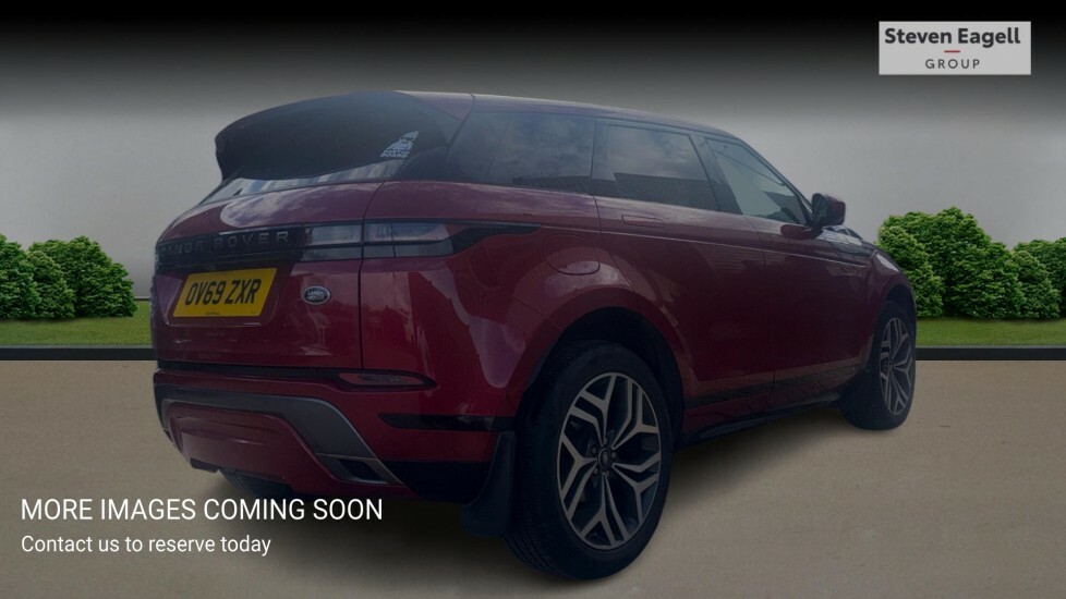 Land Rover Range Rover Evoque 2.0 D180 R-dynamic Hse 4Wd Euro 6 Ss OV69ZXR Red #4