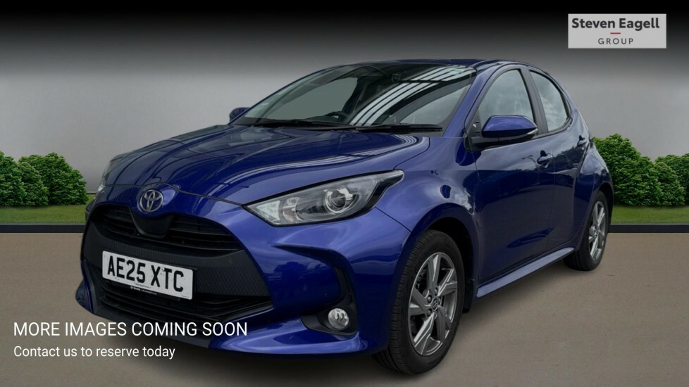 Toyota Yaris 1.5 Vvt-h Icon Hatchback Hybrid E-cvt E AE25XTC Blue #3