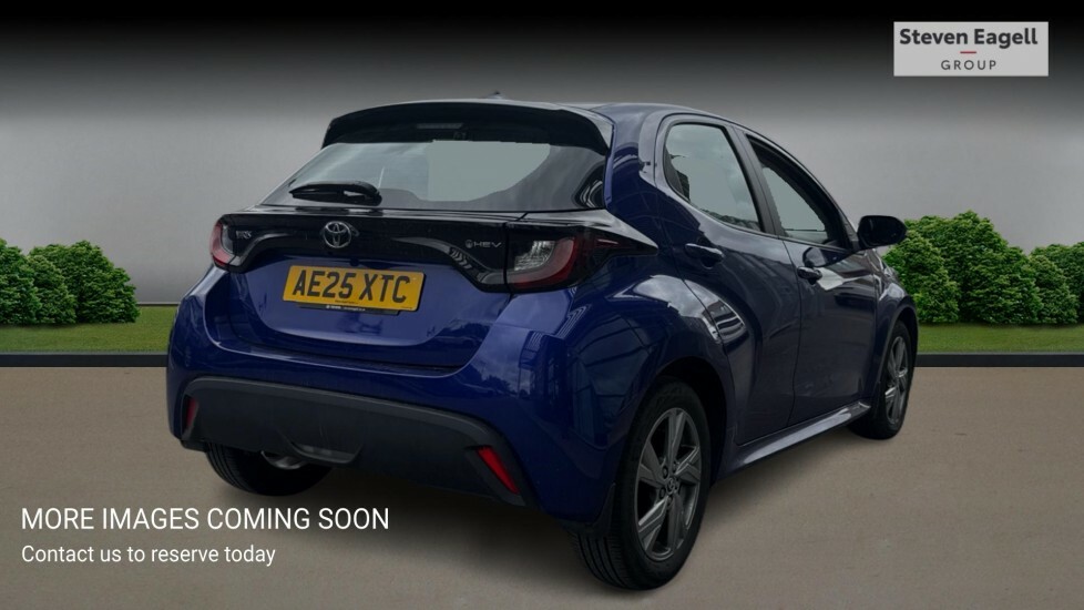 Toyota Yaris 1.5 Vvt-h Icon Hatchback Hybrid E-cvt E AE25XTC Blue #4