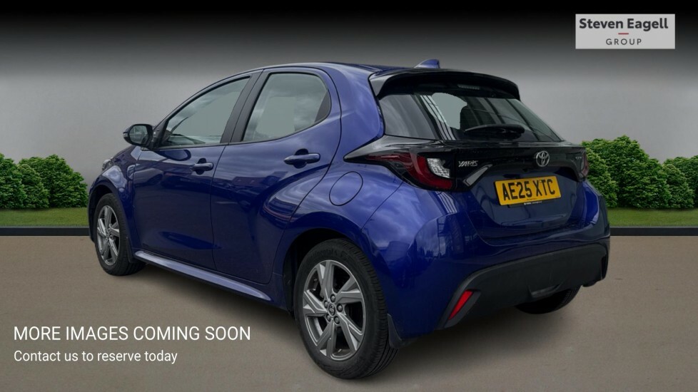 Toyota Yaris 1.5 Vvt-h Icon Hatchback Hybrid E-cvt E AE25XTC Blue #2