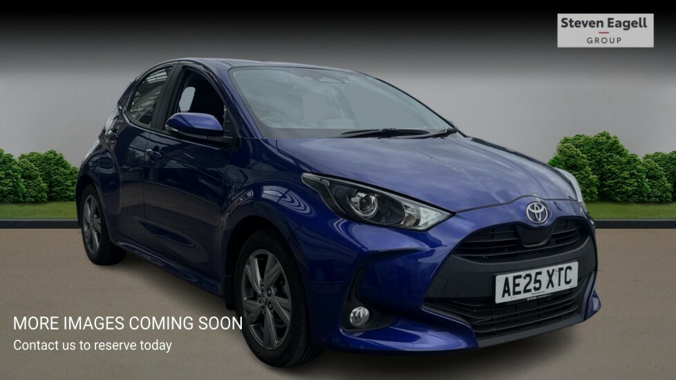 Toyota Yaris 1.5 Vvt-h Icon Hatchback Hybrid E-cvt E Blue