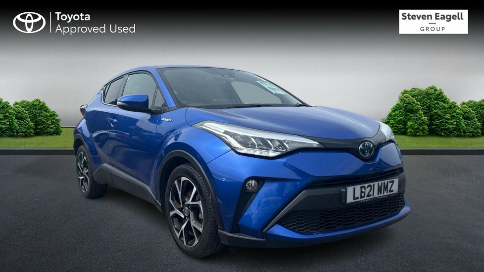 Toyota C-Hr 1.8 Vvt-h Design Cvt Euro 6 Ss LB21WMZ Blue